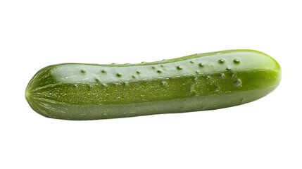 cucumber isolated on white background