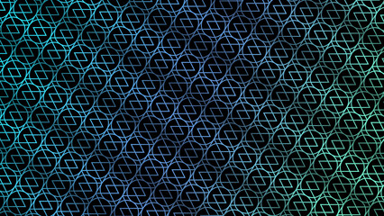 Abstract illustration patterns mosaic background with doble UHD 4K resolution to possible use with animation.