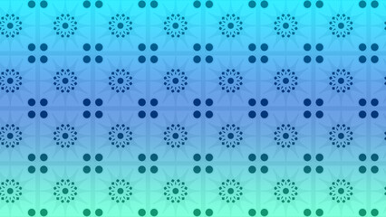 Abstract illustration patterns mosaic background with doble UHD 4K resolution to possible use with animation.