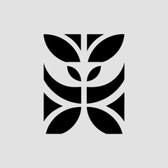 abstract logo design