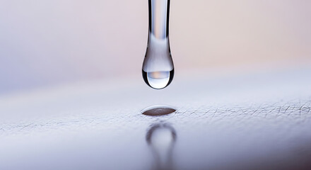 Liquid Precision: A Single Water Droplet Suspension