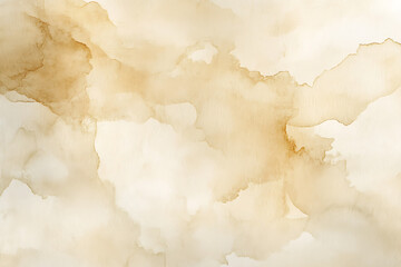 Fototapeta premium Beige watercolor background, ultra-high-resolution photography, detailed.