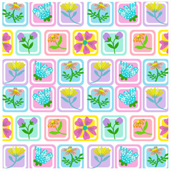 set of colorful icons