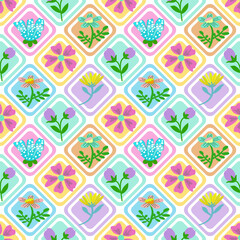 seamless floral pattern