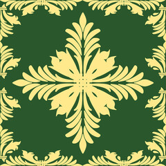 seamless floral pattern