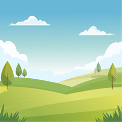 Obraz premium Blue sky 