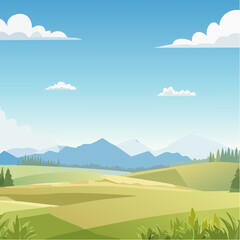 Obraz premium Blue sky 