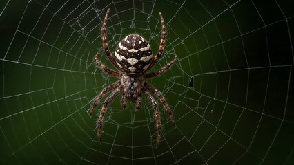 Sydney funnel web spider displaying defensive posture