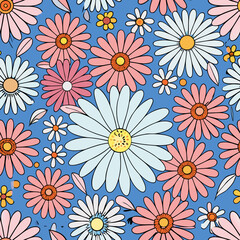 seamless floral background