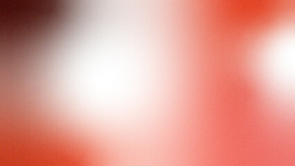 Red Terracotta orange black white abstract background. Blurred gradient smooth blend. Soft glow light effect. Minimal design. Modern digital art. Vivid ombre flow. Dreamy texture. Noise haze blur.