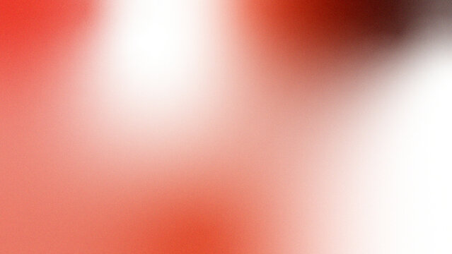 Red Terracotta orange black white abstract background. Blurred gradient smooth blend. Soft glow light effect. Minimal design. Modern digital art. Vivid ombre flow. Dreamy texture. Noise haze blur.