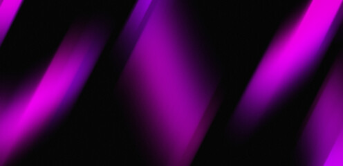 Zig-Zag or V-Shape Pattern bright purple to magenta or fuchsia color palette with light gradient effect, and subtle grain texture on dark black background