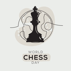 World Chess Day, held on 20 July.