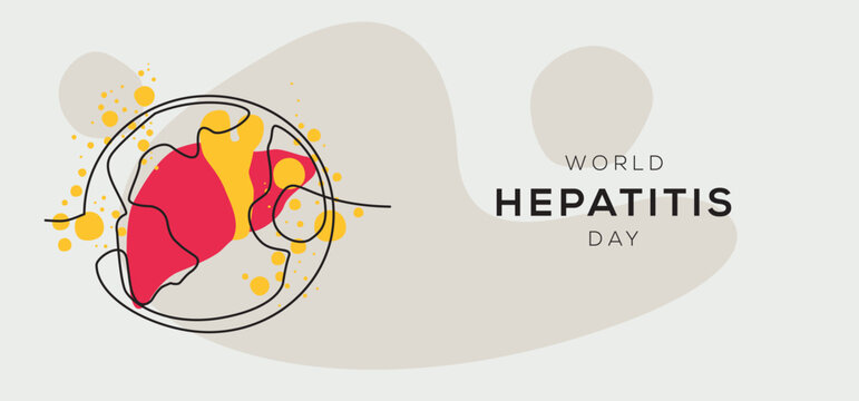 World Hepatitis Day, held on 28 July. - Powered by Adobe
