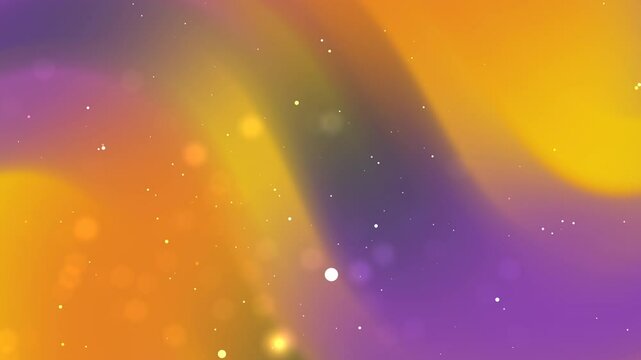 Purple and gold abstract gradient aura nebula suitable for animation backgrounds, digital art projects, and futuristic themed creations.