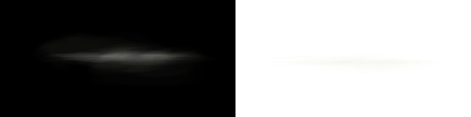 Cool Airflow Wave PNG with Glistering Light Trail, Breeze Swirl Effect, and Purification Motion on Transparent Background for Climate Designs