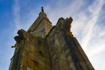All Saints' Abbey ruins. Black Forest, Germany