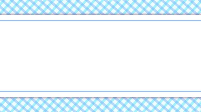 Cute and pop background with colorful checkered pattern