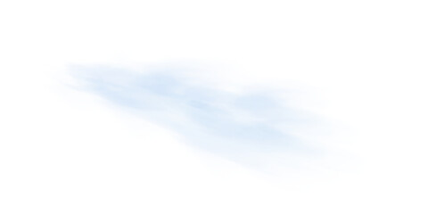 Abstract Wind Trail PNG Featuring Dynamic Twirl, Ocean Energy Flow, and Soft Blue Blur for Weather or Environmental Illustrations