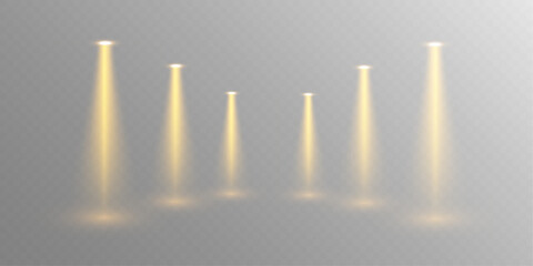Club Stage Light Featuring Glittering Projection, Glistering Glow, and Festive Interior Illumination for Party or Show Concepts