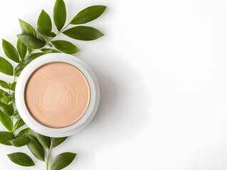 a white bowl filled with foundation foundation fou