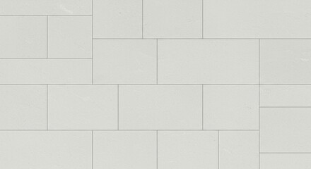 Obraz premium Abstract modern light gray tile wall