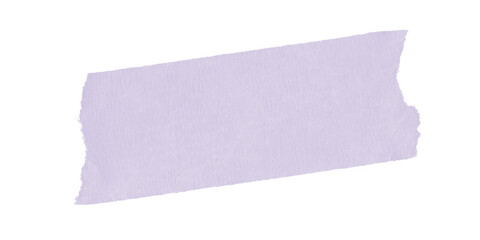 Flat lavender purple duct tape strip – isolated on transparent background for pastel-themed collage designs, gentle layouts, and modern soft visual projects.
