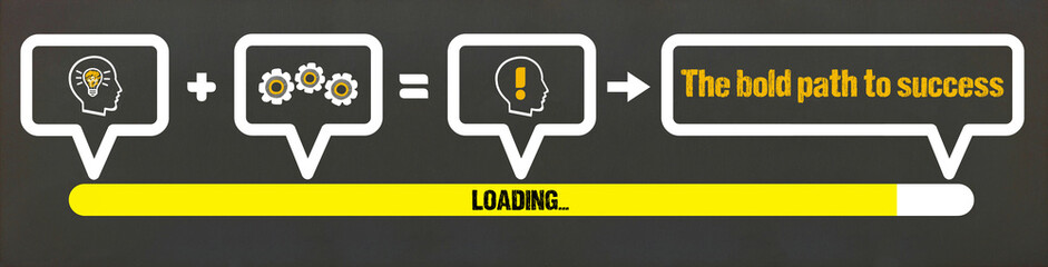 The bold path to success	
