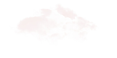 Elegant White Ink Blot: Abstract Texture Background on transparent background