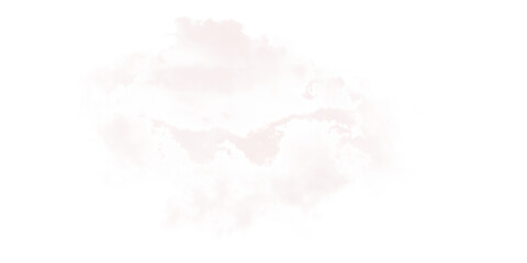 Abstract White Texture: Organic Shape Background on transparent background