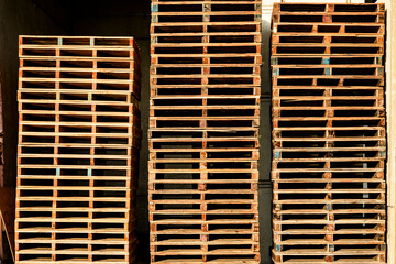 積んだパレット