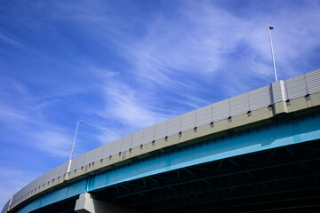 高架道路と空