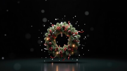 fireworks in the sky