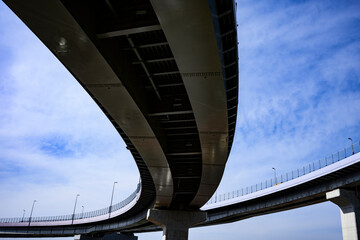 高架道路と空