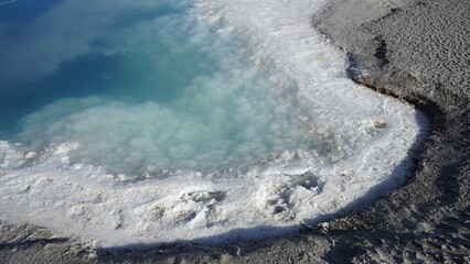 salty lake
