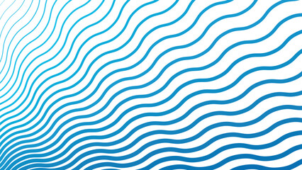 Sky blue stripes wavy line pattern background for modern abstract fabric wallpaper and digital design