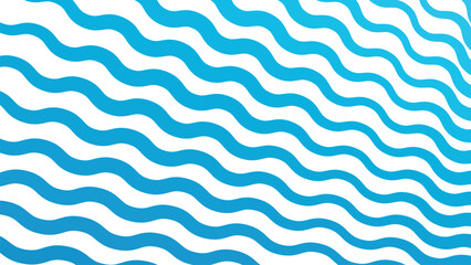 Sky blue stripes wavy line pattern background for modern abstract fabric wallpaper and digital design