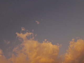 the cloud photo, low angle view