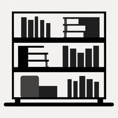 vector illustration of a factory