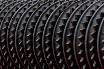 Agriculture and industry, Agricultural machinery for cultivation, Tractor technical for loosen...