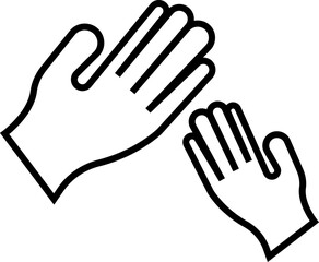 Wash your hands icon, Personal treatment vector, symbol concept for graphic design, Cleaning Sponge, Dirty, Dryer, Faucet, Hand Dryer, Human Hand, Human Skin, Hygiene, Skin, Soap, Toilet, Water.