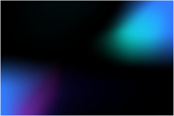 Dark purple green gradient background