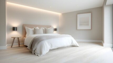 interior of a bedroom