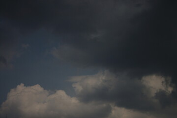 Fototapeta premium the cloud photo, low angle view