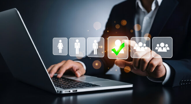 Recruitment human resources hr hiring job search employment career management talent acquisition online job