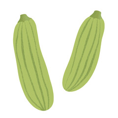 striped zucchini