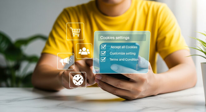 Understanding cookie settings online privacy and data protection for secure browsing experience today