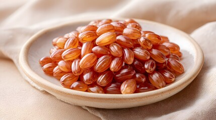 Healthy riceberry close-up, exotic whole grain rich in vitamins and fiber, glossy texture, perfect for wellness, culinary use, healthy eating and vegetarian lifestyle.