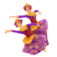 Sundanese Jaipong dance