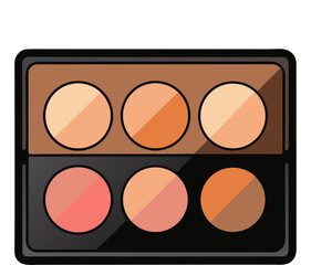 Cream Contour Palette